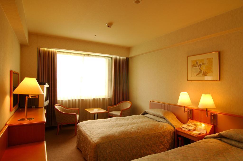 Okayama Royal Hotel Camera foto
